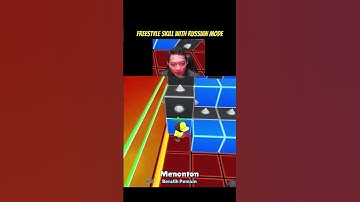 Freestyle skill with russia mode in legendary block dash😱 omg bro that amazing skill