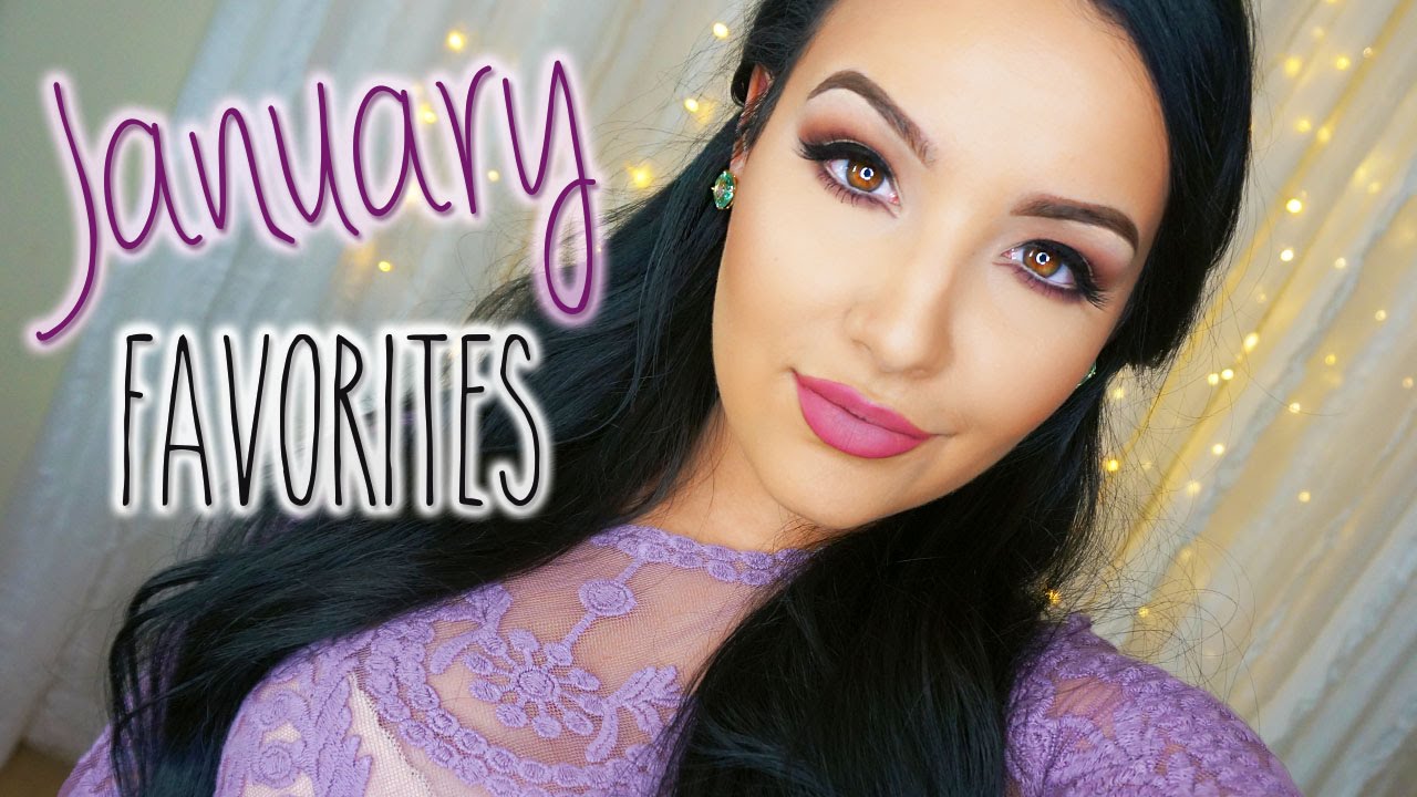 January Favorites ♡ Makeup & Fashion