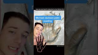 Michael Jackson Palm reading ( Brief) screenshot 4