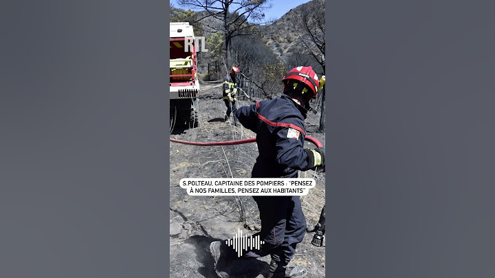 Témoignage émouvant de la capitaine Sophie Polteau sur les risques encourus par les pompiers