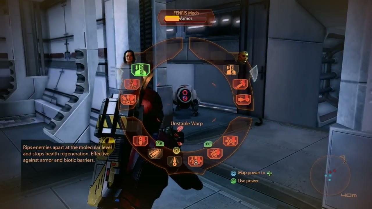 Mass Effect 2 Legendary Edition Vanguard INSANITY Femshep Renagon part 156/MSV Strontium Mule