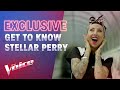 The Blind Auditions: Get To Know Stellar Perry | The Voice Australia 2020