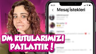 SİZDEN GELEN DM’LERİ OKUDUK! #mukbang