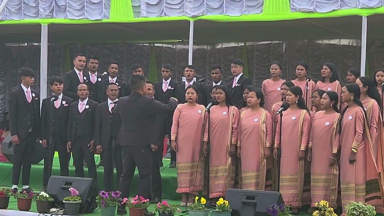 SHA ÏING NGIN LEIT || STANDING CHOIR LUMRAPLENG PRESBYTERY || 1:30