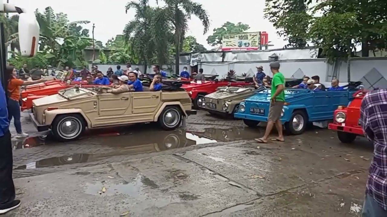 vw safari tour Yogyakarta. desa penari gunung kidul lanjut menoreh Kulonprogo
