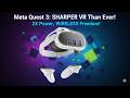 Meta Quest 3 512GB Review | 30% Sharper Resolution & 2X Power | Best Wireless VR Headset 2026?