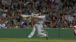 Seager ties the game with a solo homer