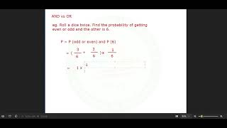 GED Math - Probability (AND vs OR)