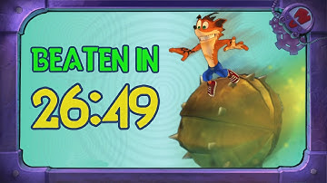 Crash: Mind Over Mutant [360] - Speed Run in 26:49