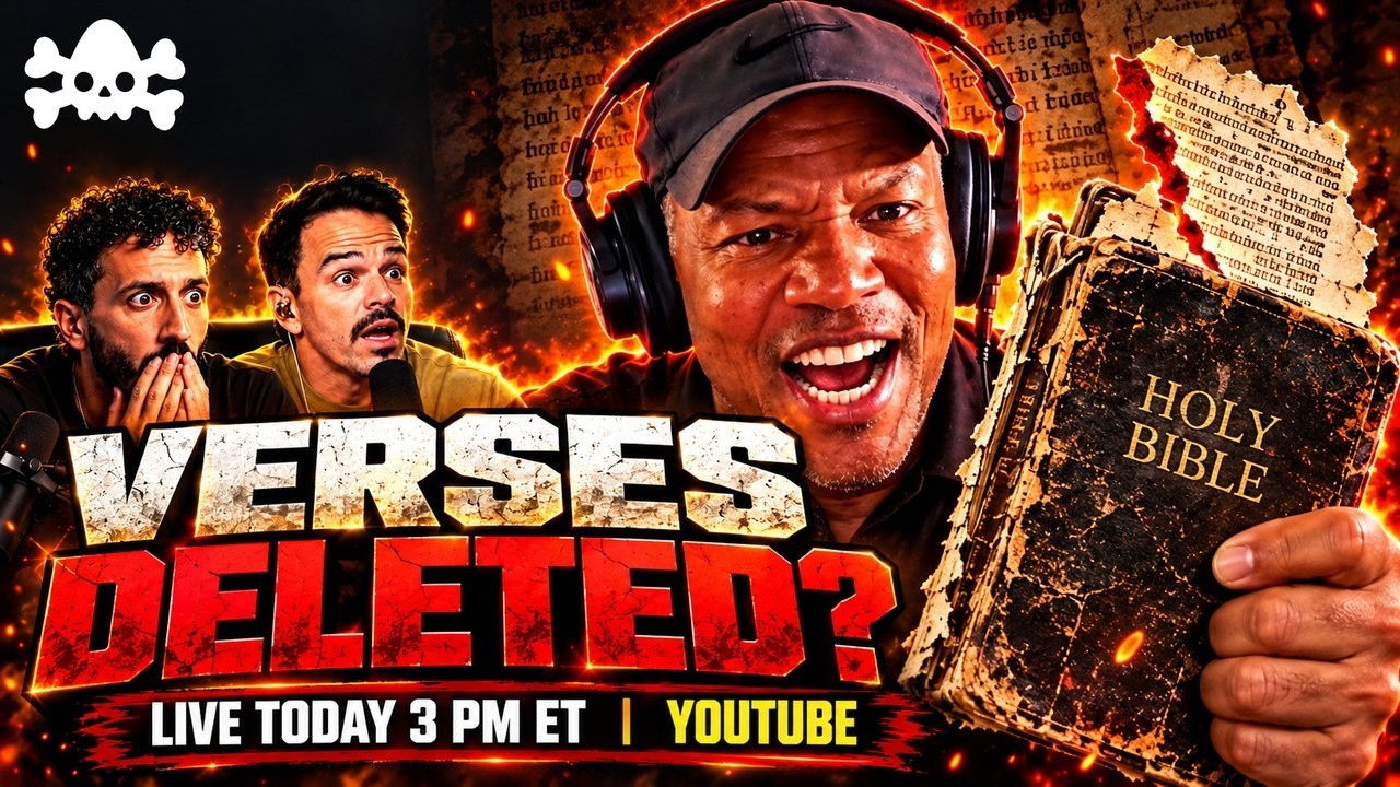 Thumbnail for Rogan's Guest Deleted Bible Verses? | NDS
