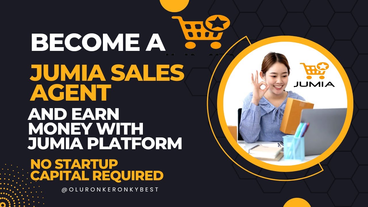 Make Money By Jumia Jforce agent Be Your Own Boss With Jumia