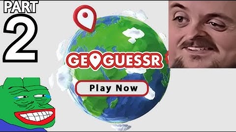 Forsen Plays GeoGuessr - Part 2 (2025)