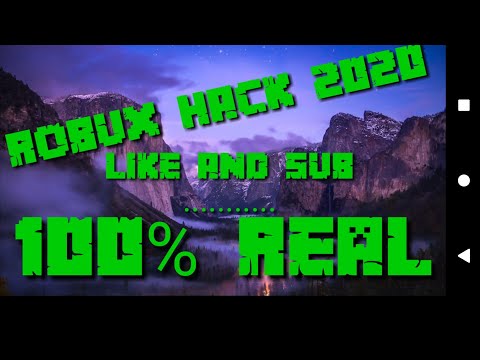 როგორ დავჰაკოთ რობუქსი (NOT FAKE)
