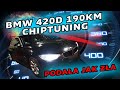 BMW 420D 190KM Chiptuning | Podała jak zła :)