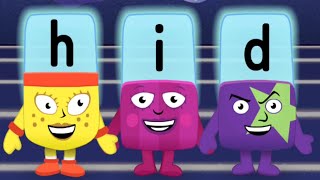 Alphabetblocks Alphabet - Play Alphabet Run And Learn New Words -Bug, Mug, Pig - Fun Learning Game