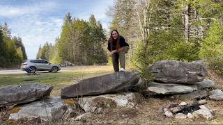 Solo Female Car Camping | Cozy, Quiet and Alone in a National Forest #solocarcamping  #carcamping