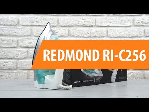 Распаковка REDMOND RI-C256 / Unboxing REDMOND RI-C256