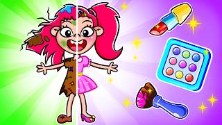 Princess Beauty Makeup Song 🎶💋 || Kids Songs & Nursery Rhymes