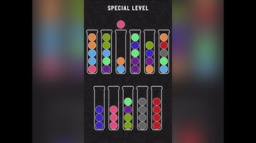 Ball Sort Special Level (after Level 4315)