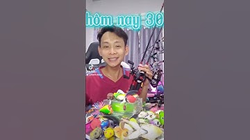 combo câu lure giá rẻ #thanhdang2 #cancaumay #cancaulure