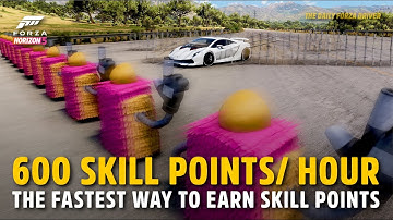 600 Skill Points every hour in Forza Horizon 5 | Quick & Easy!