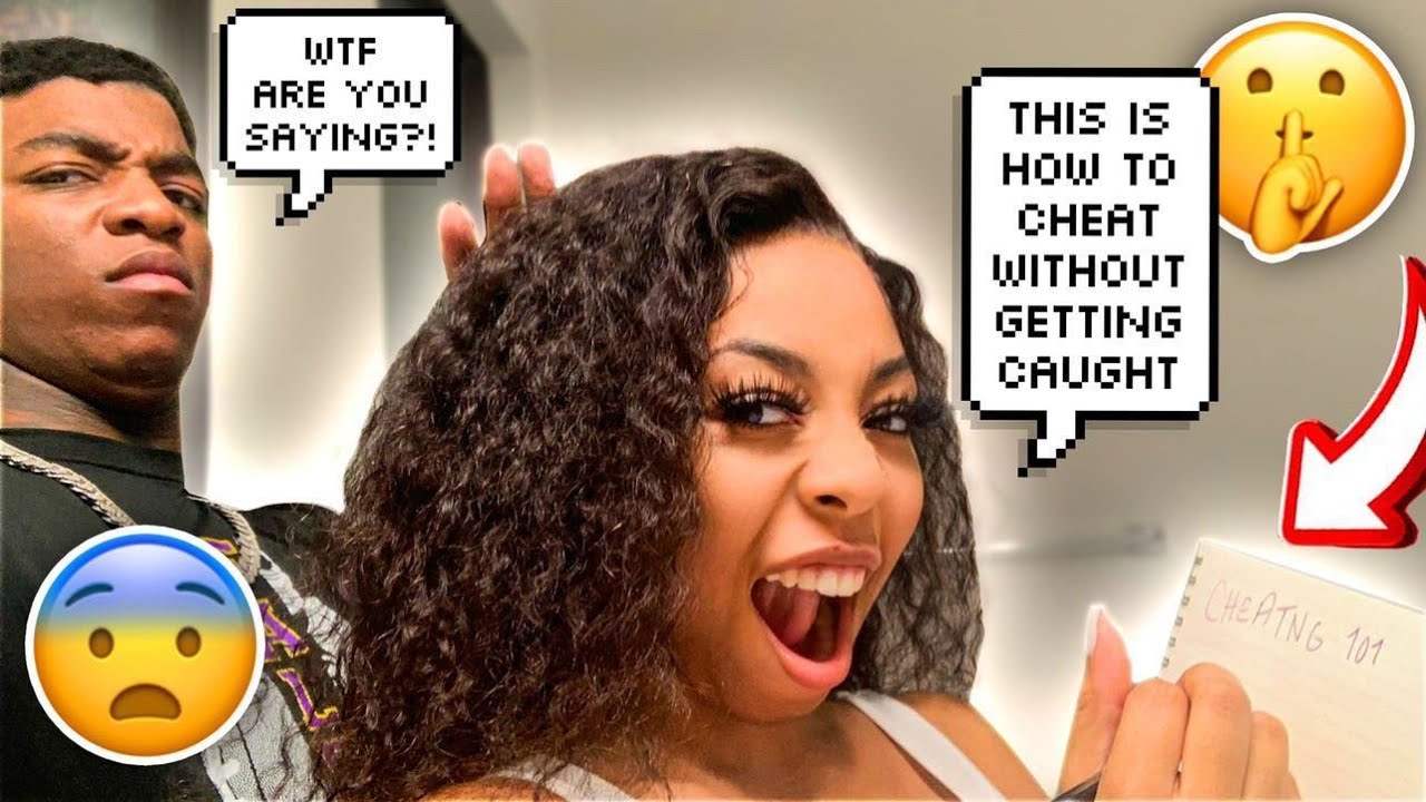 GIVING ADVICE ON HOW TO CHEAT AND NOT GET CAUGHT! PRANK - YouTube