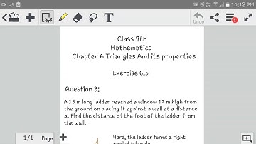 Q3, Ex.6.5 - The Triangle and its properties - Maths Class 7th - Ncert