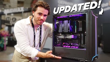 Updated be quiet cases & coolers are here! ⚡ Computex 2025