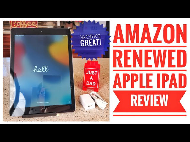 Apple iPad 9.7 Inch Amazon Renewed Review & Setup