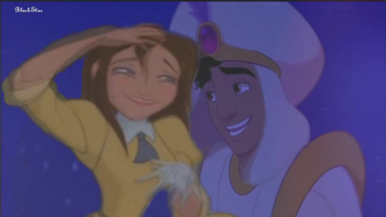 Jane and Aladdin Ever After YouTube