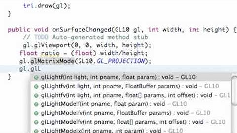 Android Application Development Tutorial   177   On Surface Changed