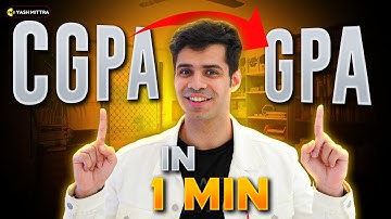 How to convert your percentage or CGPA to GPA?