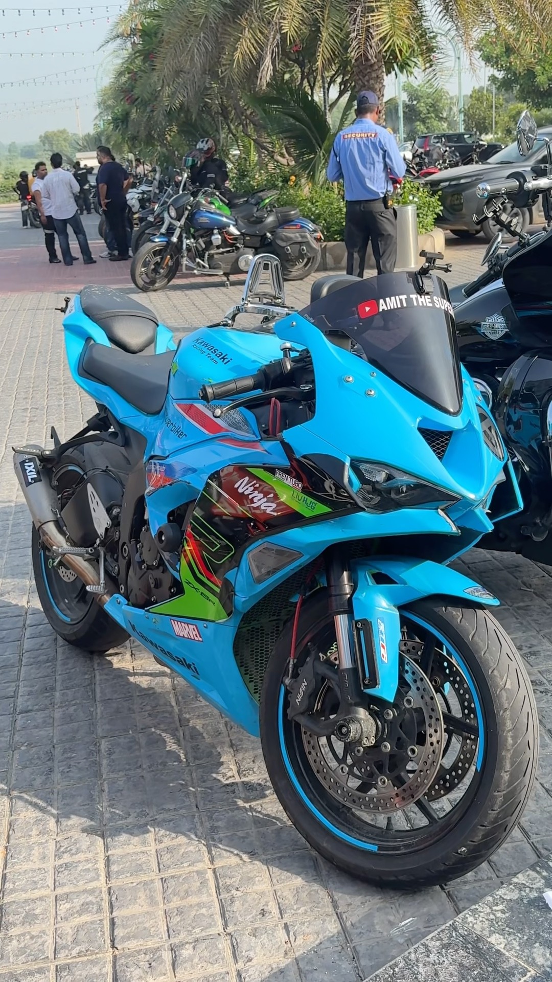 Blue beast. Wild heart. 🏍️ ||#yt #shorts #zx6r #kawasaki - YouTube