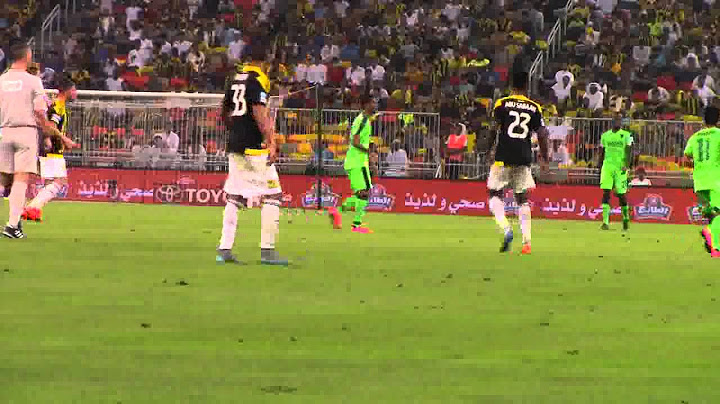 Al ITTIHAD X AL AHLI 22NOV  2015 ALJ 1st H b