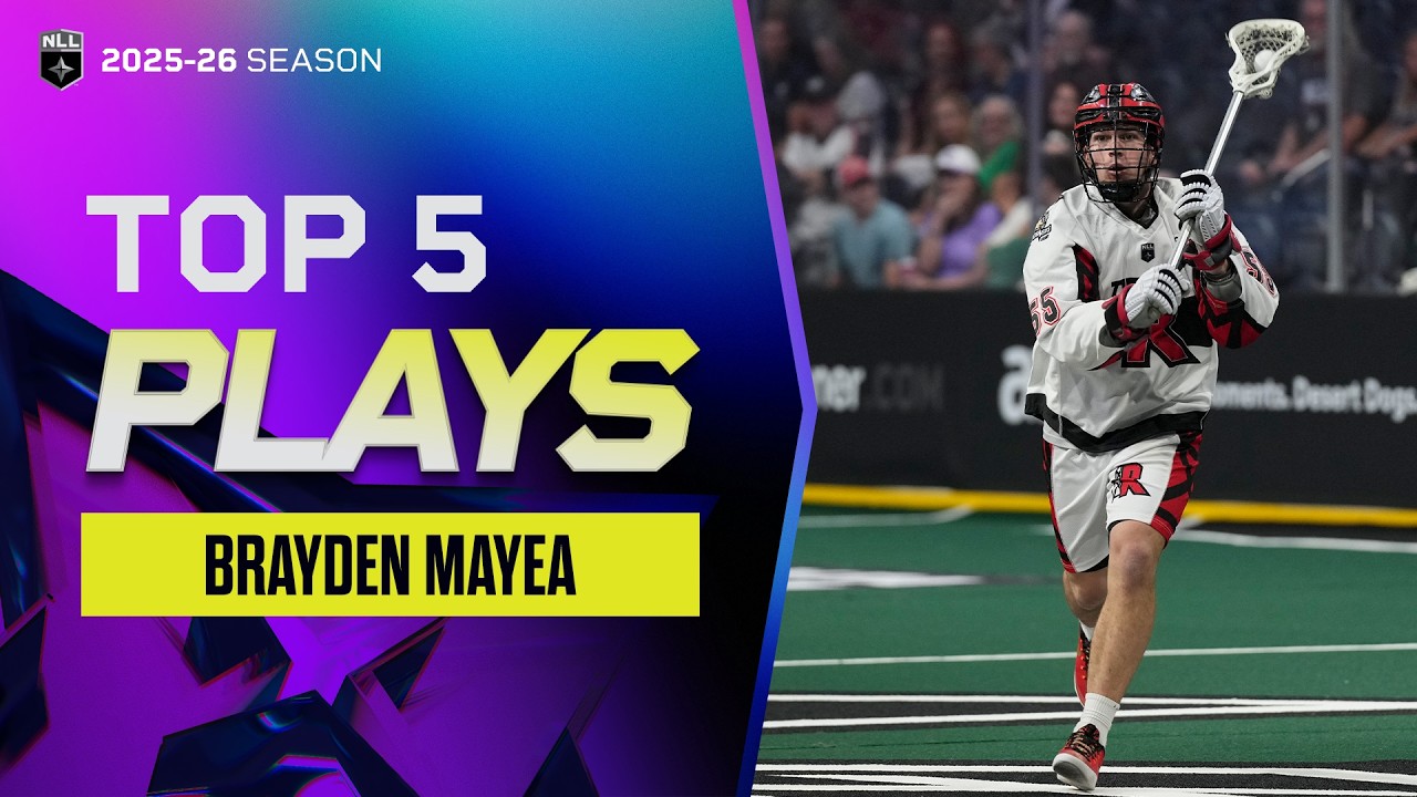 Top 5 Plays 2025-26 | Brayden Mayea