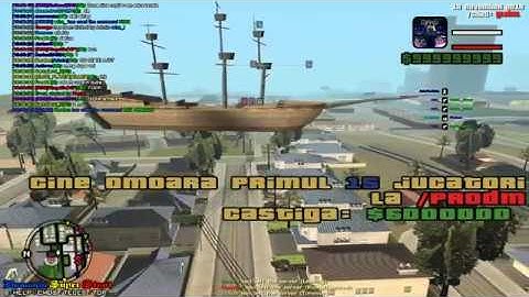 SAMP: How to fly as a (RCON)