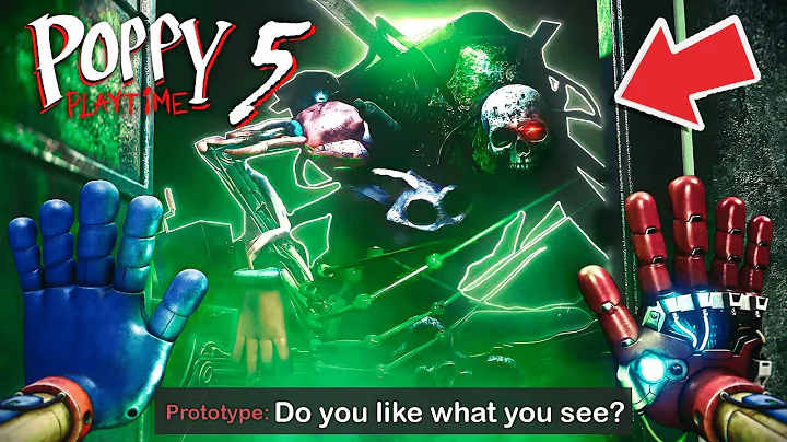 Poppy Playtime Ch 5: Prototype REVEALS WHO THEY ARE! (the NEW END is CRAZY!)