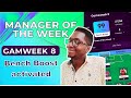 FPL Zed Legends💪| GW8 MOTW Presser 🎙️| Tactics 💡| 3 Ws in a row 🥇 | 2025/2026