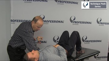 How to Assess Shoulder Internal Rotation  |  Technique Peek Series