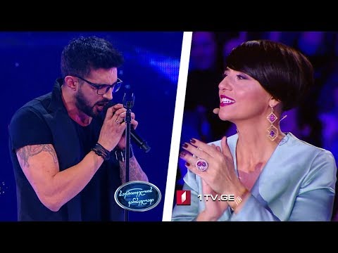 მერაბ ამზოევი / Merab Amzoevi - Skyfall საქართველოს ვარსკვლავი 2019 - მეორე სეზონი