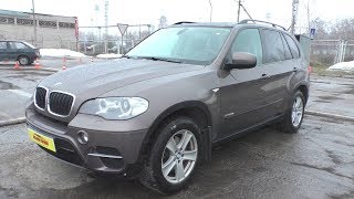 2012 BMW X5 xDrive 35i. Обзор (интерьер, экстерьер, двигатель).