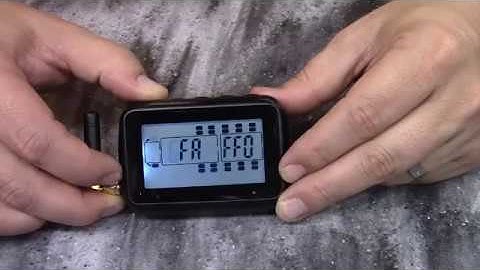 TechnoRV TST 507 Learning Series: Deleting Sensors from the TST 507 B/W Monitor