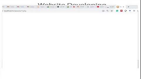 Kuliah Pemrograman Web - PHP Dasar