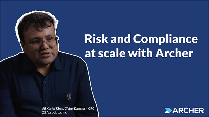 Archer Powers Scalable Risk and Compliance at ZS Associates