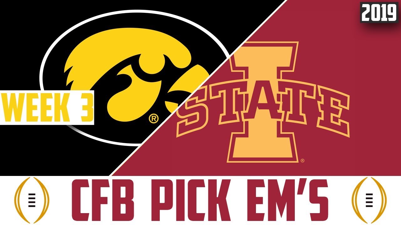 draft order generator College Football Week 3 Picks (2019 CFB Predictions)