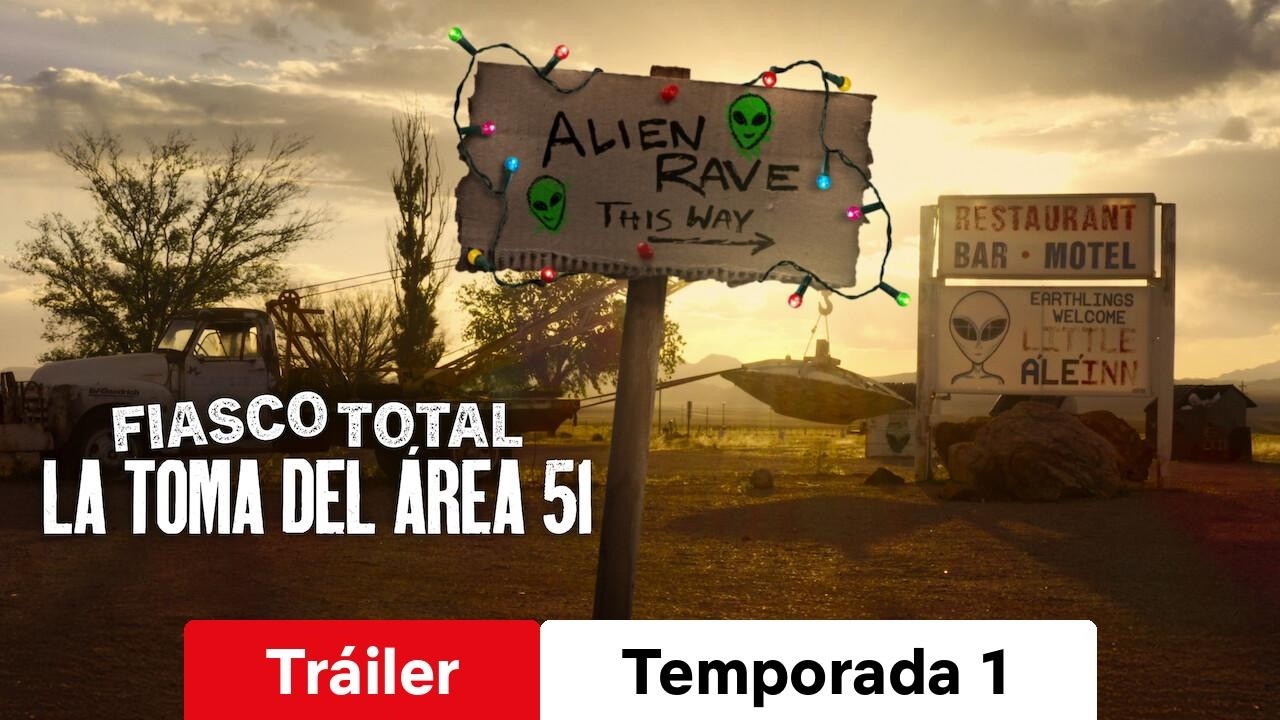 Fiasco total: La toma del Área 51 :: Tráiler Temporada 1 :: Ver o Pasar