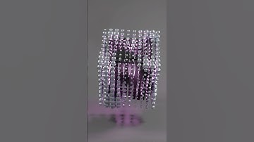 Sci-Fi Cube Animation | Blender Geometry Nodes R&D