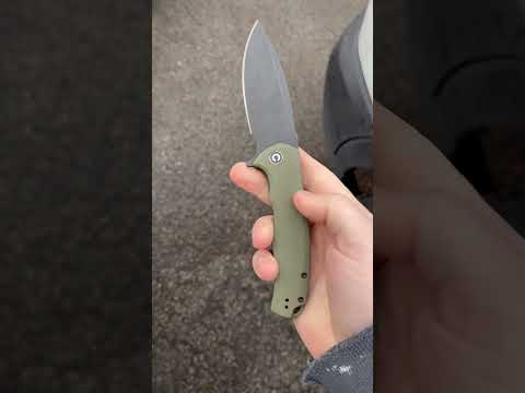 Dad jokes and knives 38! Civivi Praxis       