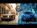 Alfa Romeo Evolution 1910–2024 114 Years of Italian Performance in 1 Timeline