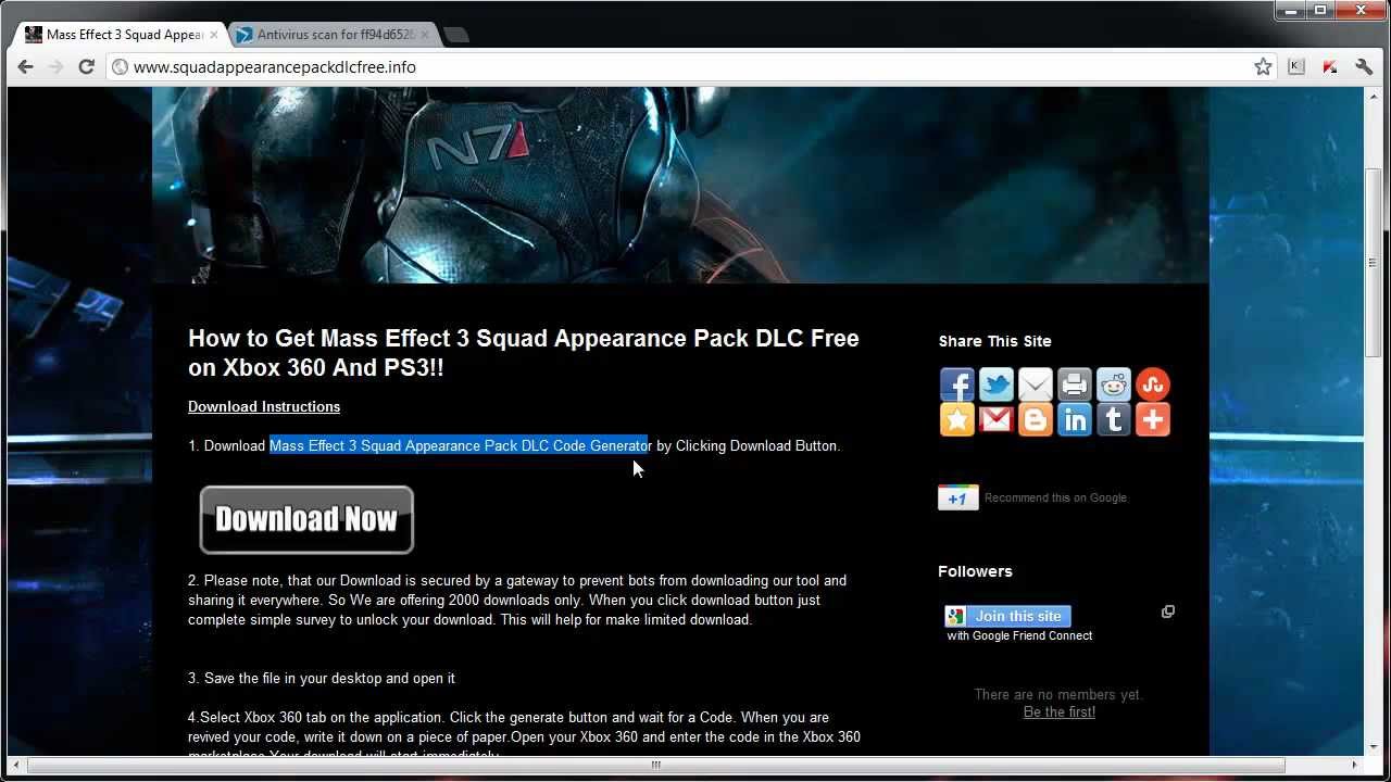 mass effect 2 appearance codes mass effect 2 appearance codes